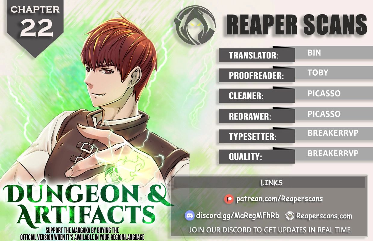 Dungeons And Artifacts Chapter 22 1